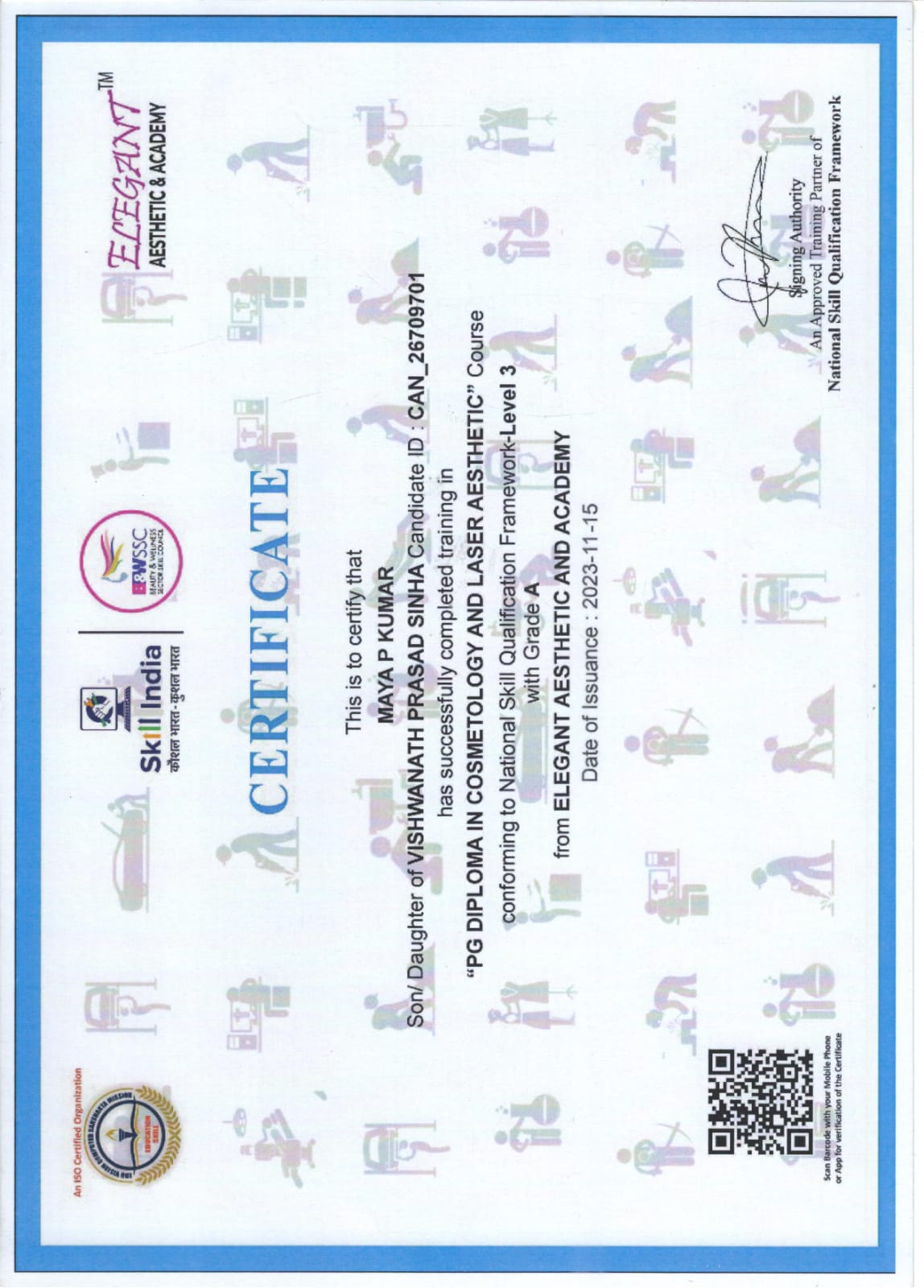 Certificate 5
